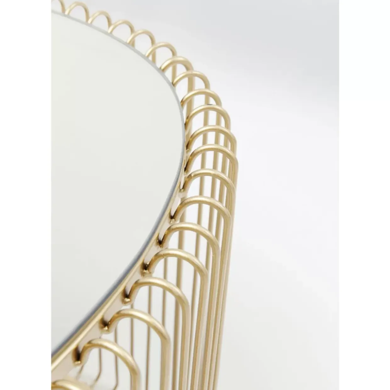 Couchtisch Wire Uno Brass 60X90Cm