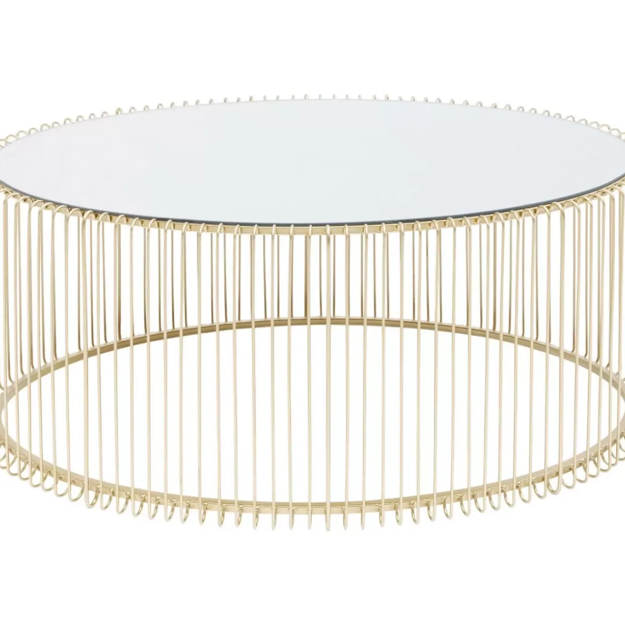 Couchtisch Wire Uno Brass 60X90Cm