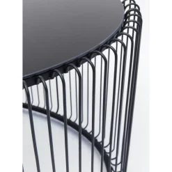 Couchtisch Wire Uno Schwarz 60X90Cm