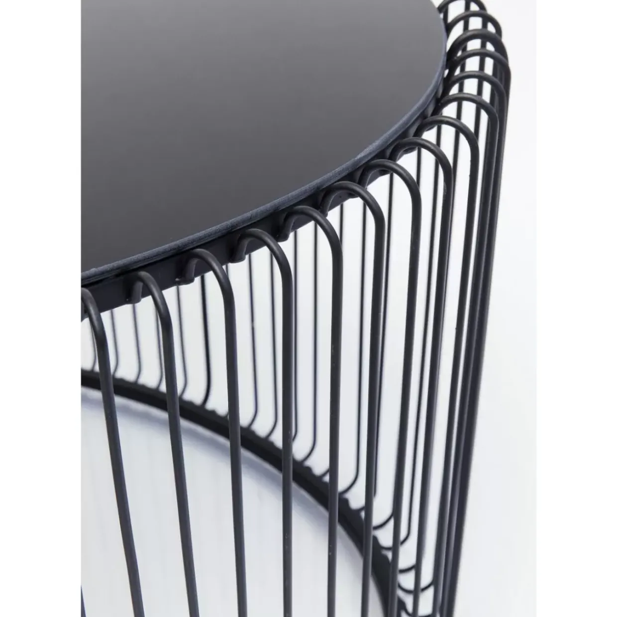 Couchtisch Wire Uno Schwarz 60X90Cm