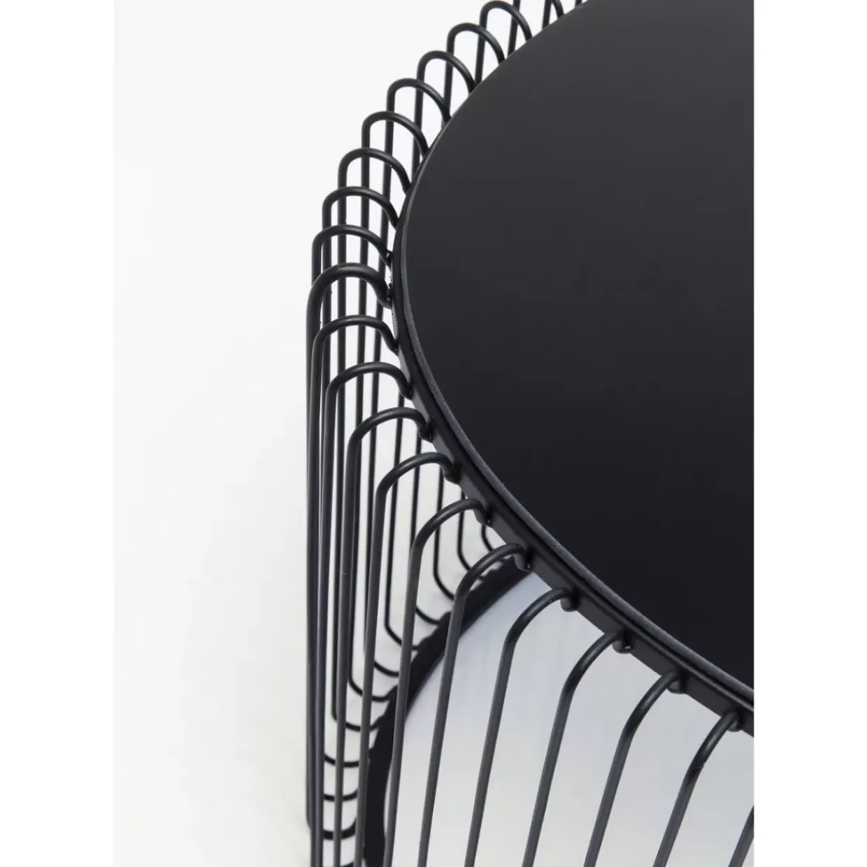 Couchtisch Wire Uno Schwarz 60X90Cm
