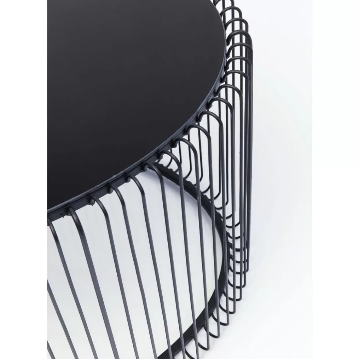 Couchtisch Wire Uno Schwarz 60X90Cm