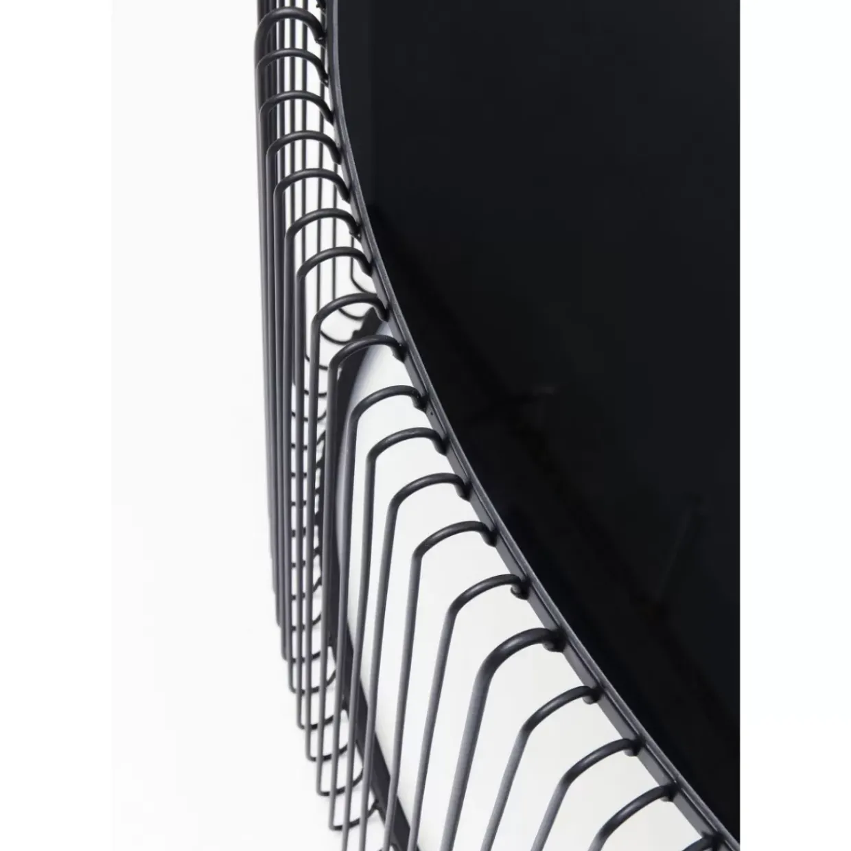 Couchtisch Wire Uno Schwarz 60X90Cm