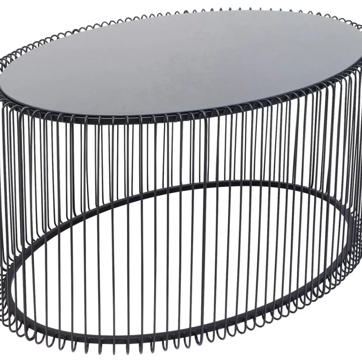 Couchtisch Wire Uno Schwarz 60X90Cm