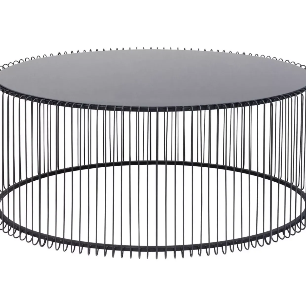 Couchtisch Wire Uno Schwarz 60X90Cm