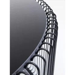Couchtisch Wire Uno Schwarz O80Cm