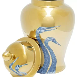 Deko Dose Dancing Cranes 40Cm