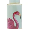 Deko Dose Flamingos 39Cm