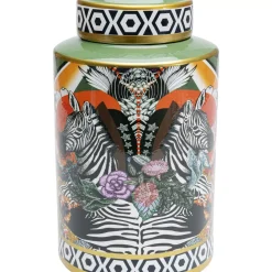Deko Dose Zebra Duo 30Cm