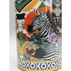 Deko Dose Zebra Duo 30Cm