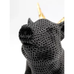 Deko Figur Angel Piglet 20Cm