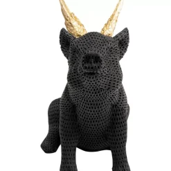 Deko Figur Angel Piglet 20Cm