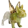 Deko Figur Angel Wings Dog Sortiert