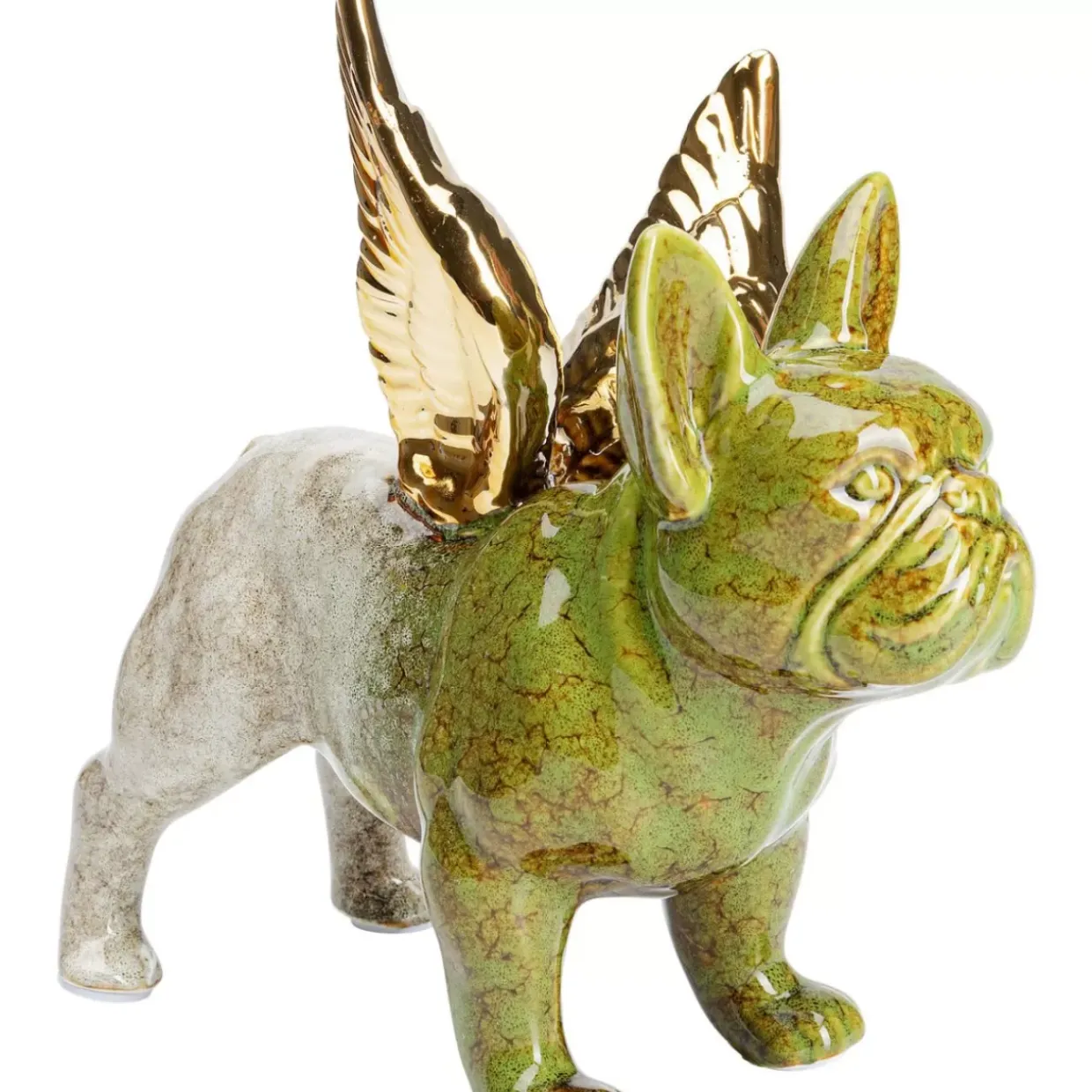 Deko Figur Angel Wings Dog Sortiert