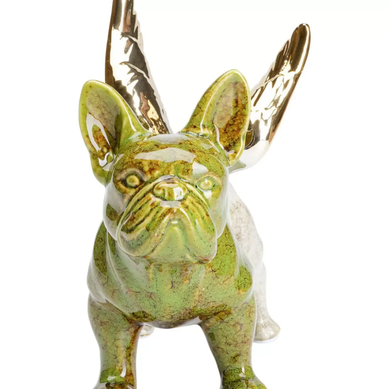 Deko Figur Angel Wings Dog Sortiert