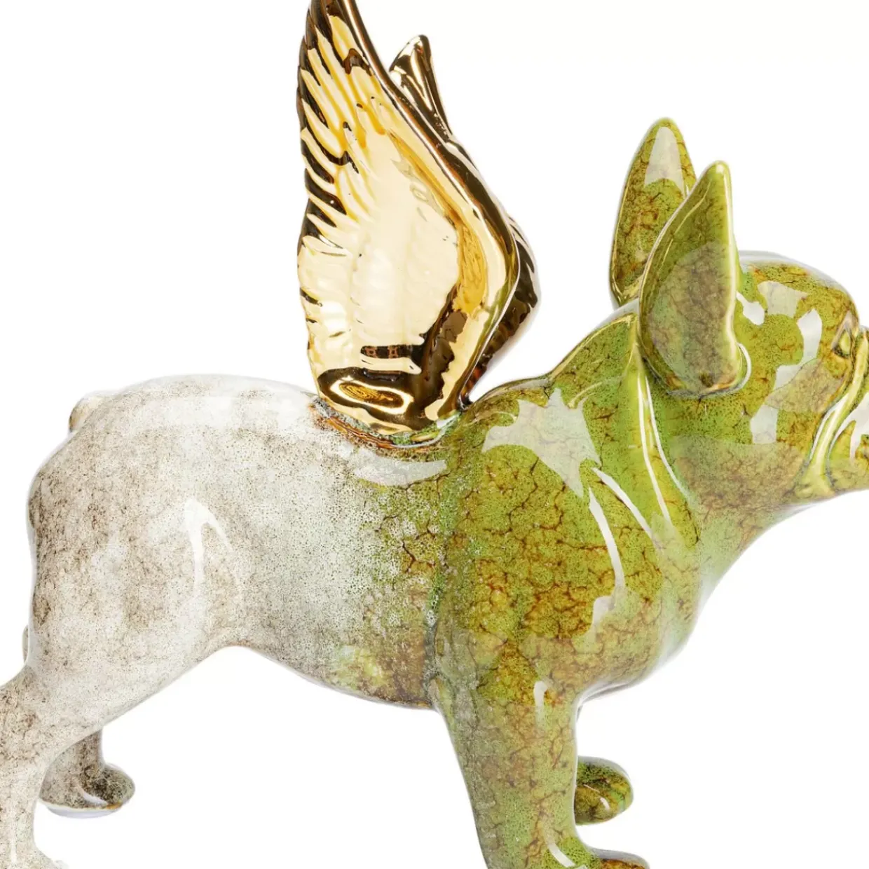 Deko Figur Angel Wings Dog Sortiert