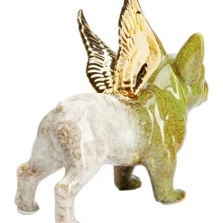 Deko Figur Angel Wings Dog Sortiert