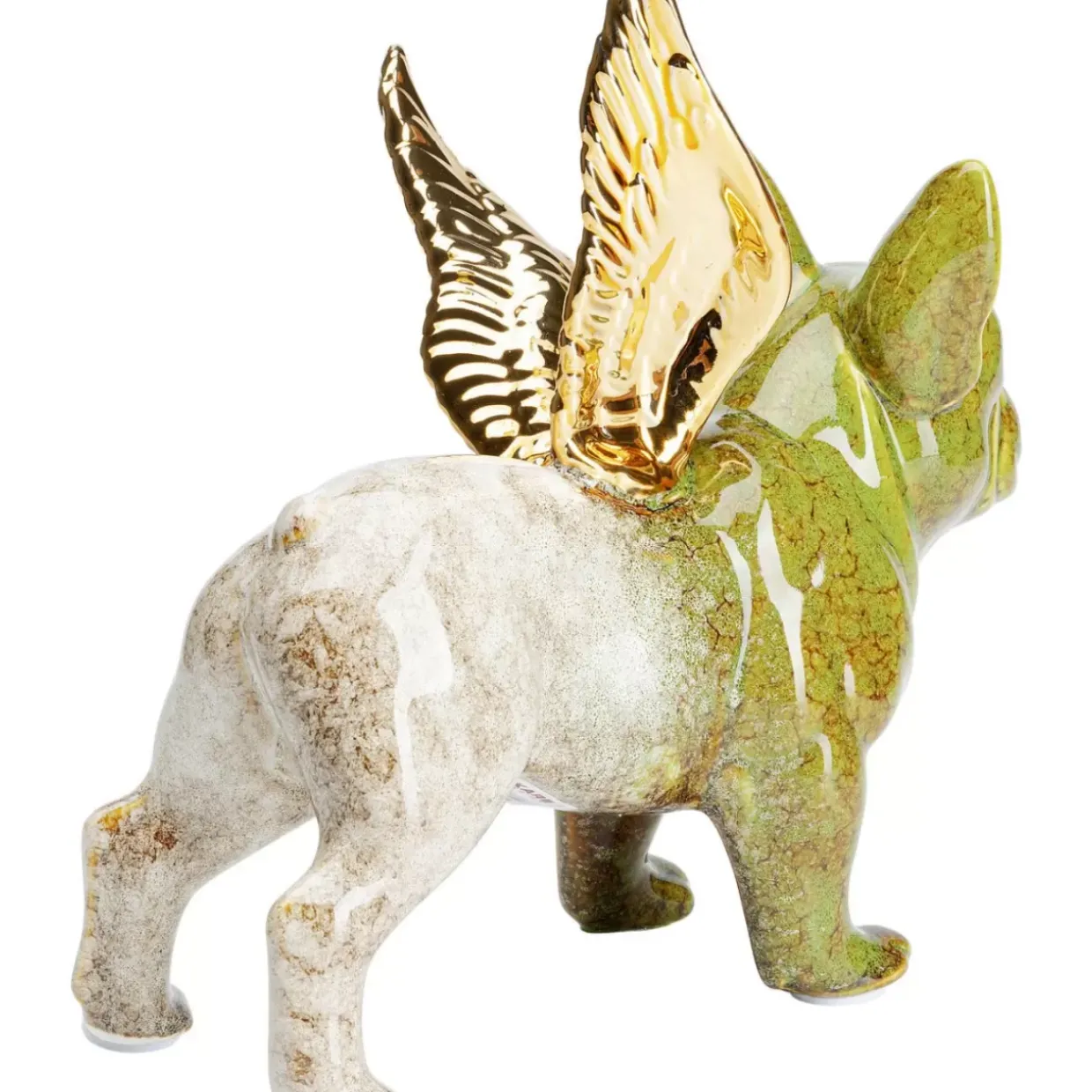 Deko Figur Angel Wings Dog Sortiert