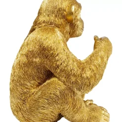 Deko Figur Baby Ape Gold 53