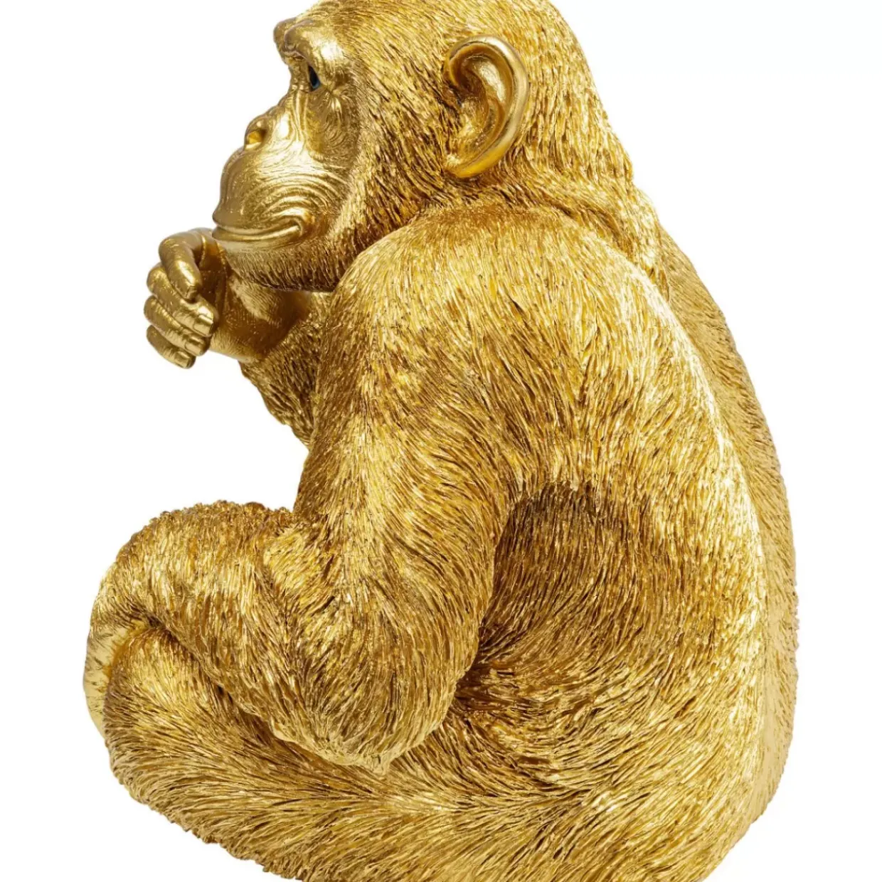 Deko Figur Baby Ape Gold 53