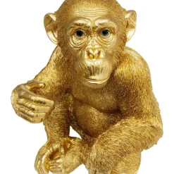 Deko Figur Baby Ape Gold 53