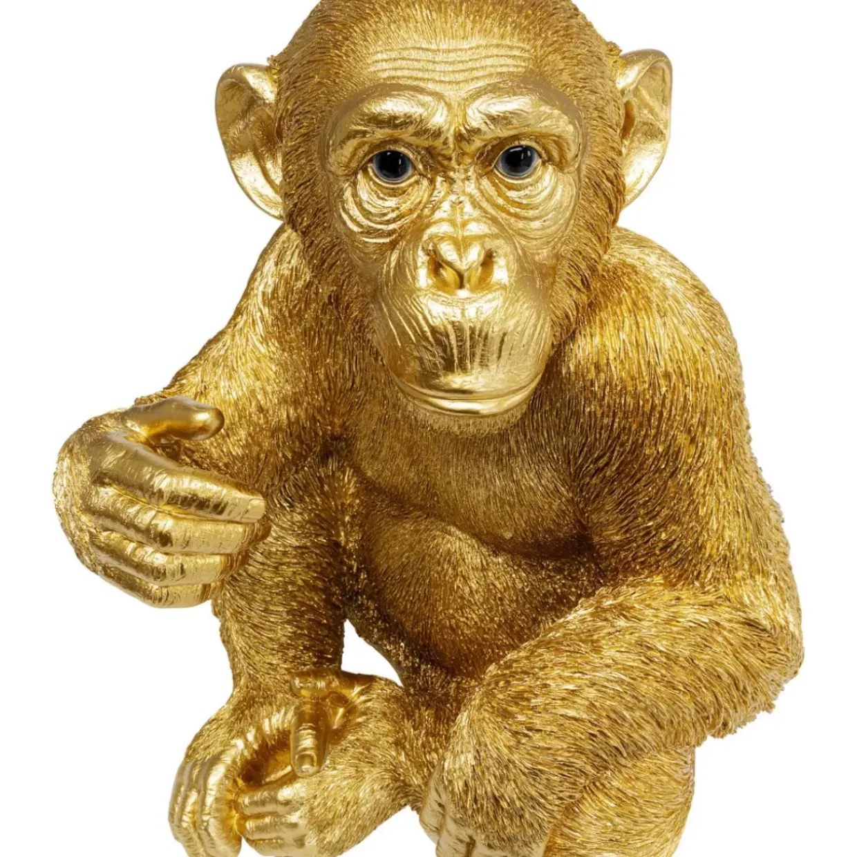 Deko Figur Baby Ape Gold 53