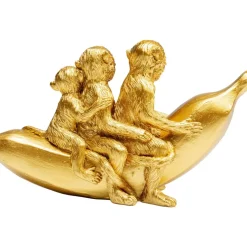 Deko Figur Banana Ride 12Cm