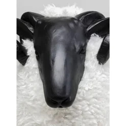 Deko Figur Bathilde Ram Weis 78Cm