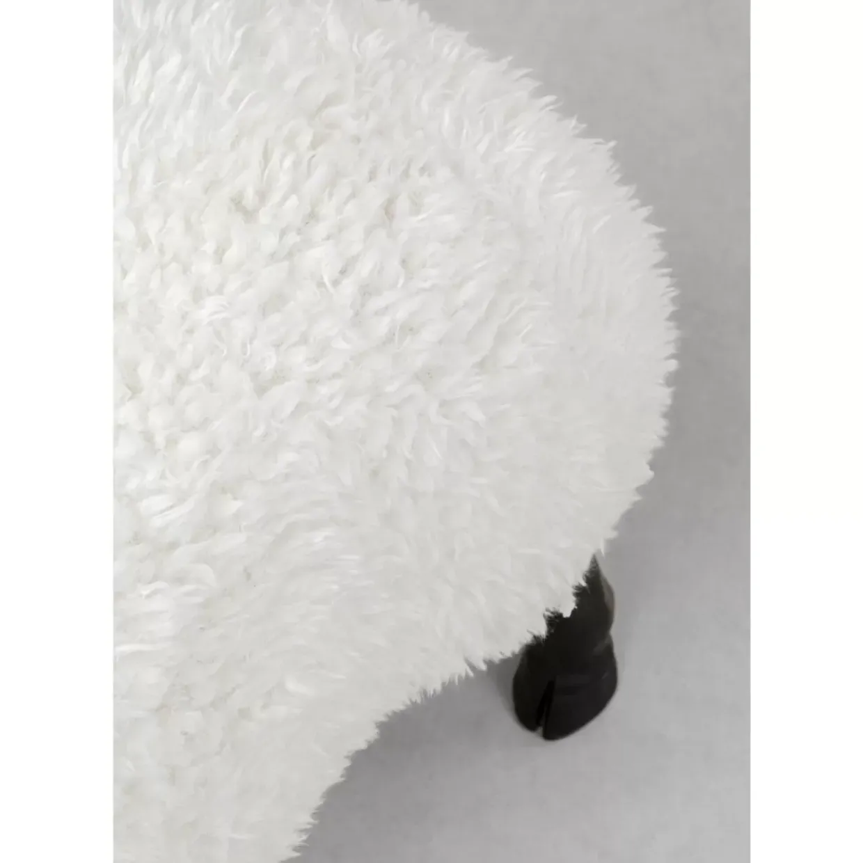 Deko Figur Bathilde Ram Weis 78Cm