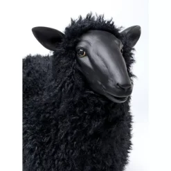 Deko Figur Bathilde Schwarz 48Cm