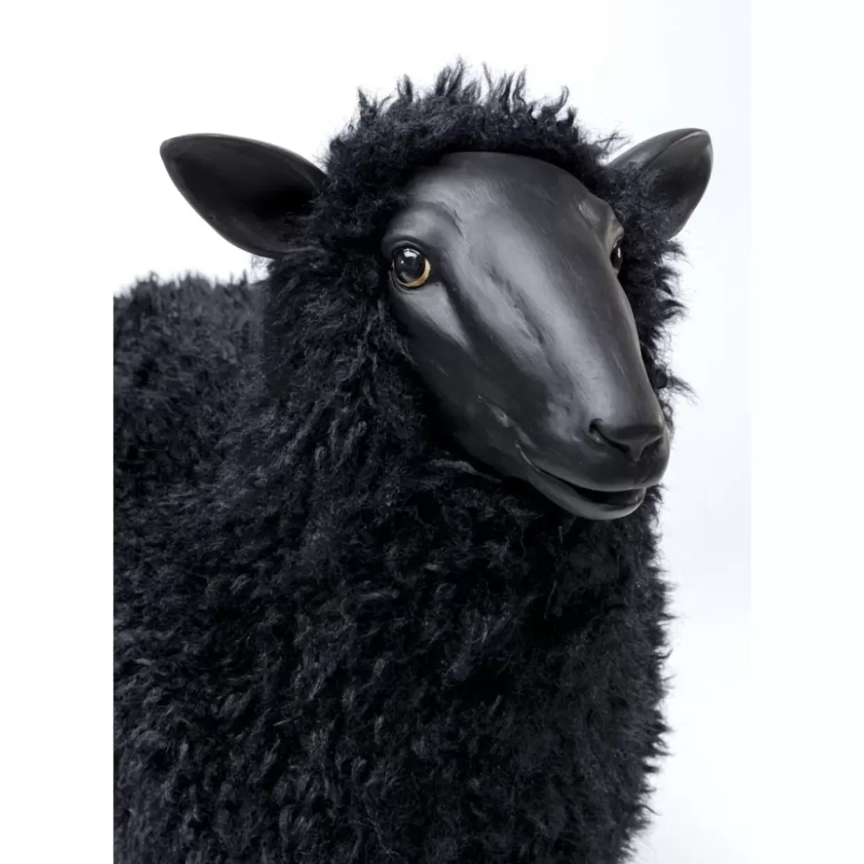 Deko Figur Bathilde Schwarz 48Cm