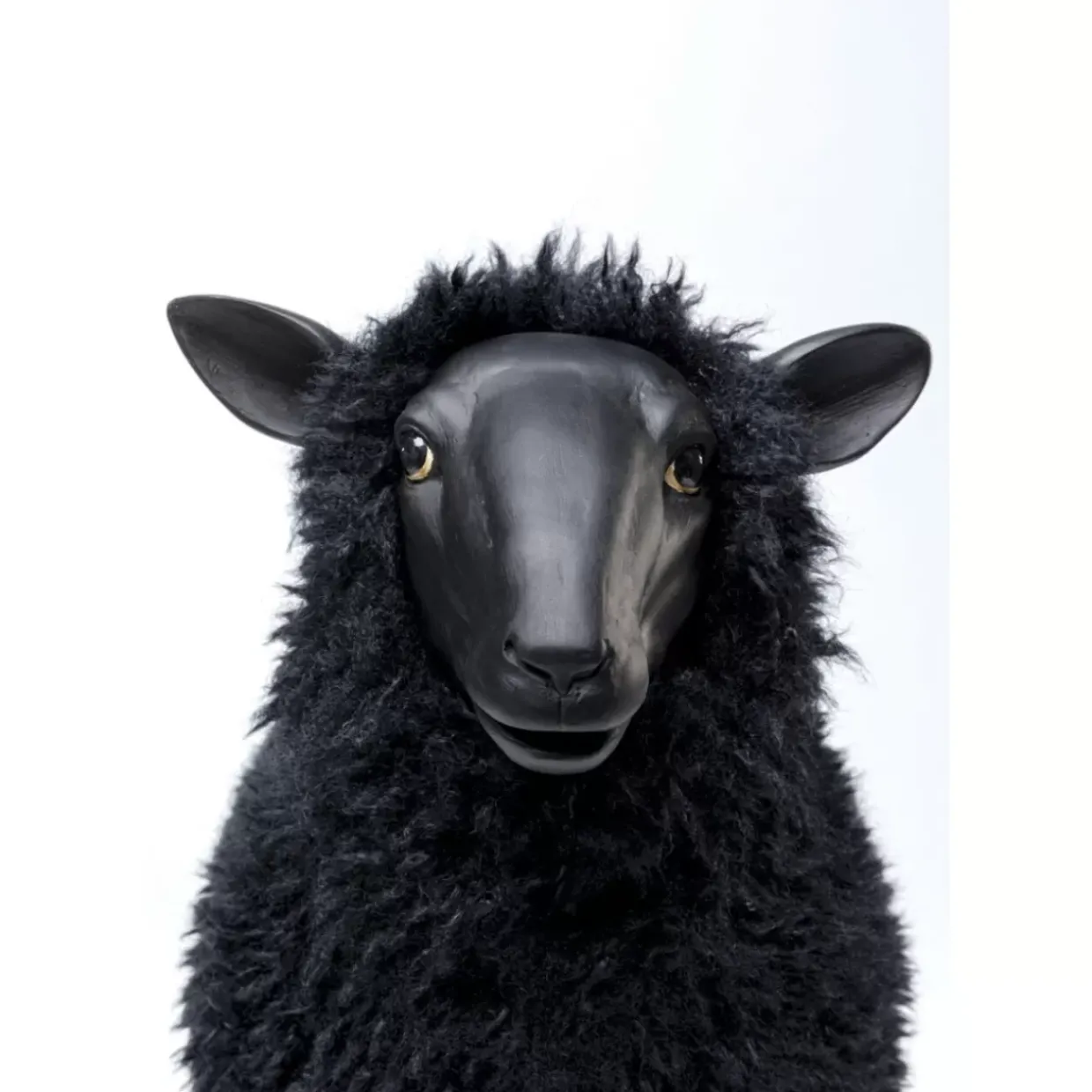 Deko Figur Bathilde Schwarz 48Cm