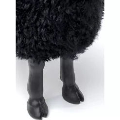 Deko Figur Bathilde Schwarz 48Cm