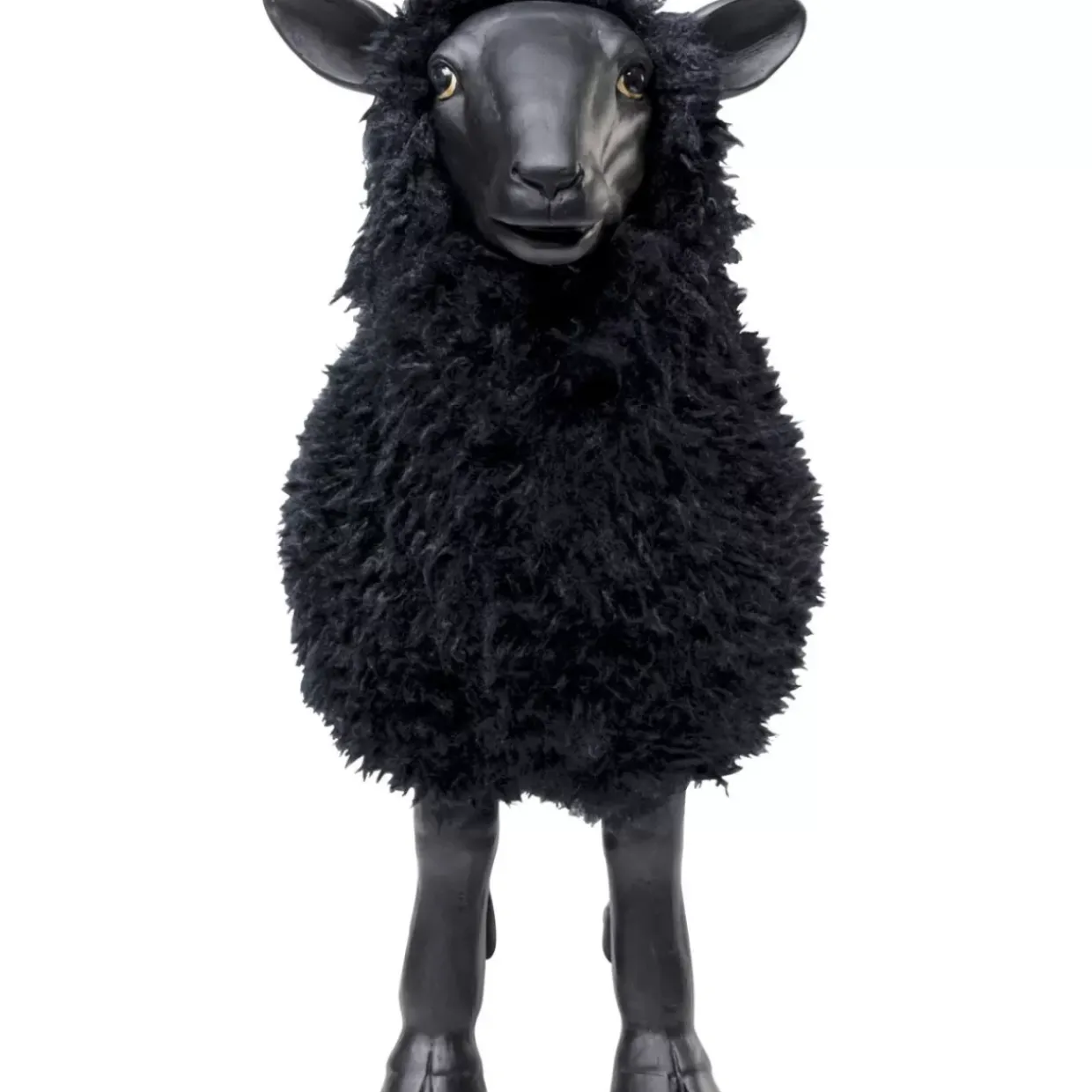 Deko Figur Bathilde Schwarz 48Cm