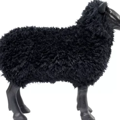 Deko Figur Bathilde Schwarz 48Cm