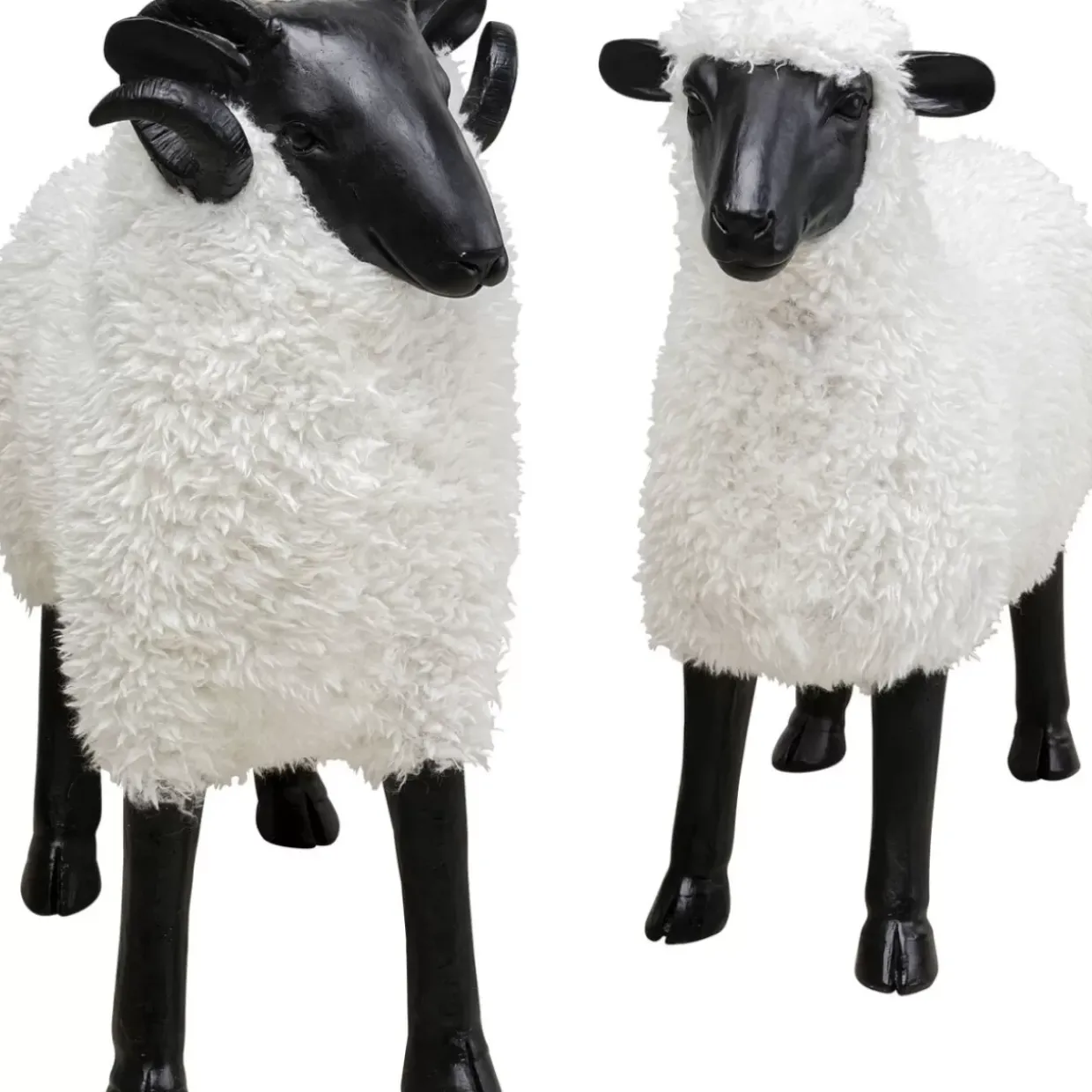 Deko Figur Bathilde Weis 73Cm