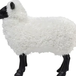 Deko Figur Bathilde Weis 48Cm