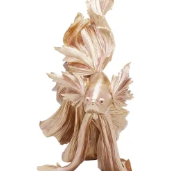 Deko Figur Betta Fish Gold