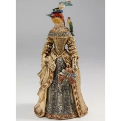 Deko Figur Bird Lady 37Cm