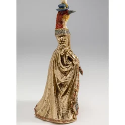 Deko Figur Bird Lady 37Cm