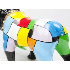 Deko Figur Bulldog Colore