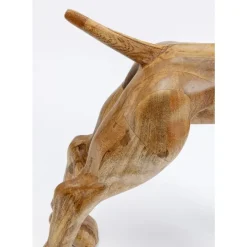 Deko Figur Bulldog Wood 70X78Cm