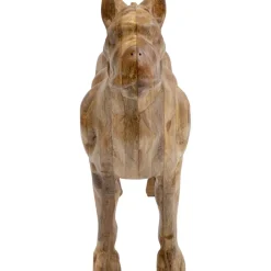 Deko Figur Bulldog Wood 70X78Cm