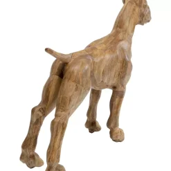 Deko Figur Bulldog Wood 70X78Cm