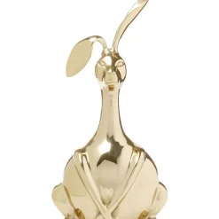 Deko Figur Bunny Gold 37Cm