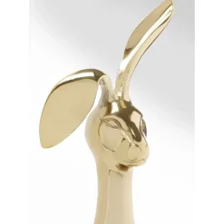 Deko Figur Bunny Gold 37Cm