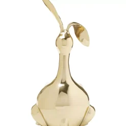 Deko Figur Bunny Gold 37Cm