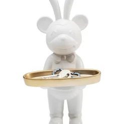 Deko Figur Butler Bear 29Cm