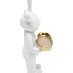 Deko Figur Butler Bear 29Cm