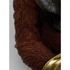 Deko Figur Butler Orang Utan 41Cm